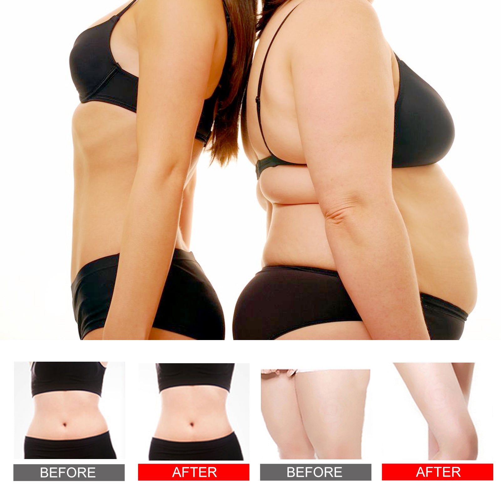 Skin Roller Massage Treatment Moisturizing Thigh Roll-On