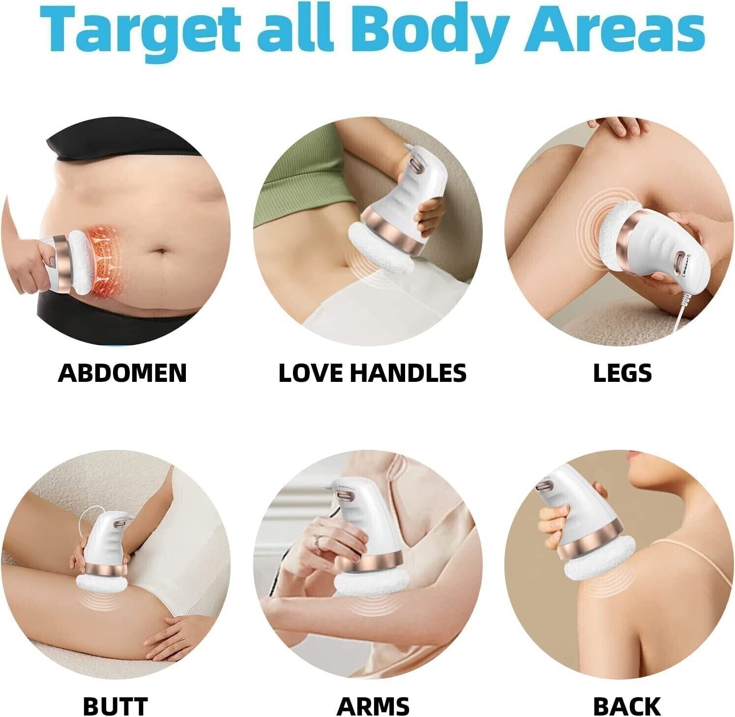 Electric Body Sculpt Massager Slimming Machine Sculpt Massage Skin Tightening UK