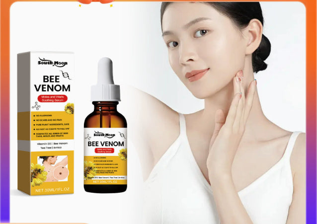 Mole And Wart Treatment Serum Clear And Smooth Skin