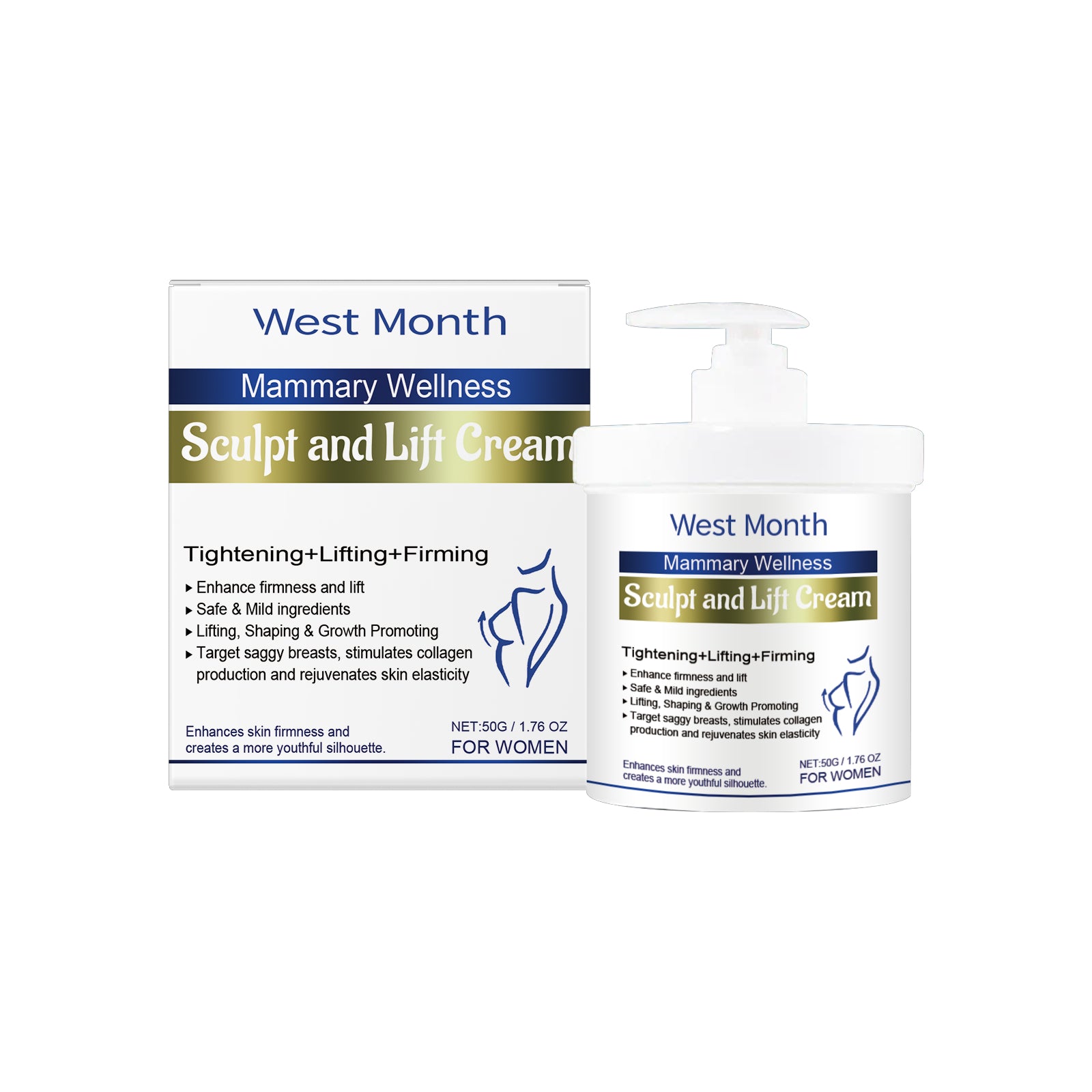 Mammary Wellness Sculpt And Lift Cream