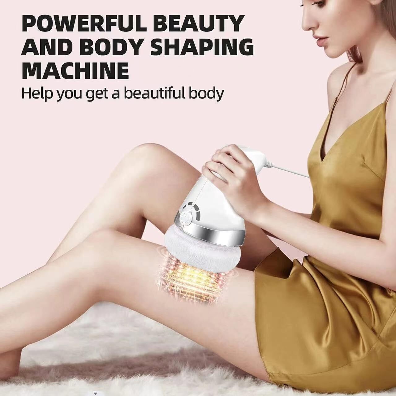 Electric Body Sculpt Massager Slimming Machine Sculpt Massage Skin Tightening UK