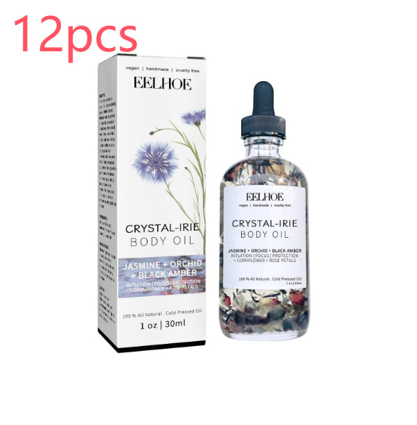 Relieve Dry Skin And Tighten Body Skin Massage Treatment Oil