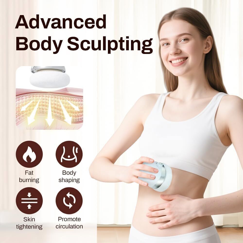 Electric Body Sculpt Massager Slimming Machine Sculpt Massage Skin Tightening UK